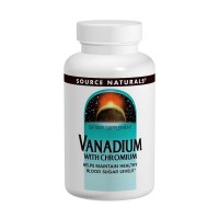 Ванадий с хромом: https://ru.iherb.com/pr/Source-Naturals-Vanadium-with-Chromium-90-Tablets/1473
Ванадий - это биологически важный металл, необходимый для нормального функционирования и развития клеток. Ванадий помогает поддерживать нормальный уровень сахара в крови, действуя подобно инсулину в печени, скелетных мышцах и жировых тканях. Хром - это микроэлемент, который играет важную роль в регулировании уровня глюкозы в крови и поддержании уровня сахара и холестерина.