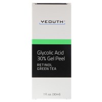 Гликолевый пилинг: https://ru.iherb.com/pr/Yeouth-Glycolic-Acid-30-Gel-Peel-1-fl-oz-30-ml/81495?refid=8d23cd0d-4ee3-459e-b0cb-8fd89d0e4d83&reftype=rec&rec=iherb-pdp-related
30% пилинг с гликолевой кислотой от Yeouth идеален для сокращения видимости морщин и мимических морщинок, грубости и неровности кожи, а также для сужения пор. Противовозрастная гликолевая кислота также известна способностью бороться с видимыми признаками акне и шрамами от акне. Точно соблюдайте инструкции по применению и приготовьтесь увидеть результат.

Что такое химический пилинг?

Химический пилинг удаляет поврежденные верхние слои эпидермиса для выравнивания кожи. Процесс удаления внешнего слоя эпидермиса позволяет значительно снизить количество акне, шрамов от акне, морщин, пятнышек, справиться с неровностями тона кожи, избавиться от грубой кожи, шрамов и поврежденной солнцем кожи.

Рекомендации по Применению
Внимательно ознакомьтесь со всеми инструкциями, так как это позволит получить информацию о мерах предосторожности и преимуществах химического пилинга.

При использовании данного продукта:

Не используйте продукты для устранения волос в течение 48 часов до нанесения средства.
Избегайте попадания в глаза. При попадании в глаза немедленно промойте их прохладной водой.
Не наносите на открытые раны на лице.
Использование пилинга более одного раза в неделю приведет к увеличению чувствительности кожи.
Избегайте длительного нахождения под солнцем за 7 дней до и в течение 7 дней после процедуры пилинга.
Во время пилинга вы можете ощущать жжение и покалывание. При сильном жжении ополосните лицо прохладной водой.
Может наблюдаться естественное покраснение кожи в течение 20-30 минут после процедуры пилинга. Если покраснение наблюдается дольше установленного времени, сократите длительность контакта средства с кожей или прекратите использование.
После пилинга не у всех наблюдаются видимые результаты, это не означает, что пилинг не работает.