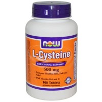 L-цистеин: http://ru.iherb.com/Now-Foods-L-Cysteine-500-mg-100-Tablets/538