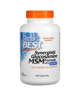 Глюкозамин-хондроитин: https://www.iherb.com/pr/doctor-s-best-synergistic-glucosamine-msm-formula-with-optimsm-180-capsules/21#details
Лучшая синергетическая формула с глюкозамином и МСМ от Doctor's содержит сульфат глюкозамина и метилсульфонилметан (МСМ от OptiMSM®) для поддержания здоровья суставов. Сульфат глюкозамина поддерживает подвижность суставов. МСМ поставляет биодоступную серу, необходимую для поддержания здоровья суставов, а также полезные для красоты волосы, кожи и ногтей. Витамин С - идеальная добавка для повышения способности организма вырабатывать и эффективно использовать коллаген, структурный белок, который является важным компонентом суставов, сухожилий и кожи. Витамин С работает синергетически с коллагеном, обеспечивая общее здоровье функций организма и здоровье кожи.