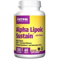 Альфа-липоевая кислота 300 с биотином: http://ru.iherb.com/Jarrow-Formulas-Alpha-Lipoic-Sustain-300-with-Biotin-300-mg-60-Sustain-Tablets/143