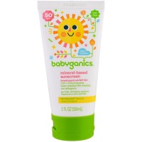 Солнцезащитный лосьон для детей: https://ru.iherb.com/pr/BabyGanics-Mineral-Based-Sunscreen-Lotion-SPF-50-2-oz-59-ml/74178