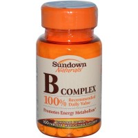 Комплекс витаминов группы B: http://ru.iherb.com/Sundown-Naturals-B-Complex-100-Tablets/32621