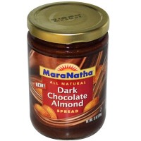 Миндальное масло с темным шоколадом: http://ru.iherb.com/MaraNatha-Dark-Chocolate-Almond-Spread-13-oz-368-g/48488