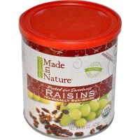 Органический изюм: http://ru.iherb.com/Made-in-Nature-Organic-Raisins-15-oz-425-g/48081