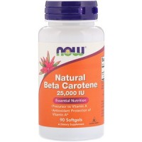 Бета-каротин: https://ru.iherb.com/pr/Now-Foods-Natural-Beta-Carotene-25-000-IU-90-Softgels/79368