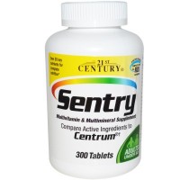 Мультивитамины: http://ru.iherb.com/21st-Century-Health-Care-Sentry-Multivitamin-Multimineral-Supplement-300-Tablets/10525
