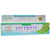 Аюрведическая зубная паста: http://ru.iherb.com/Auromere-Ayurvedic-Herbal-Toothpaste-Fresh-Mint-4-16-oz-117-g/6347