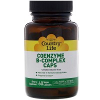 Коферментный B-комплекс: https://ru.iherb.com/pr/Country-Life-Coenzyme-B-Complex-Caps-60-Vegan-Capsules/1760

Комплекс коэнзимов группы В содержит незаменимые витамины группы B в их активной коэнзимной форме. Этот комплекс известен и популярен в течение вот уже более 15 лет, он содержит метилфолат — одну из наиболее активных форм фолата, доступных на сегодняшний день. Кроме того, у продукта нет характерного для витамина В вкуса и запаха.
