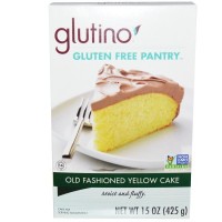 Безглютеновая смесь для выпечки: http://www.iherb.com/Gluten-Free-Pantry-Old-Fashioned-Yellow-Cake-15-oz-425-g/12458