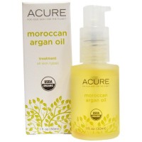 Аргановое масло: http://ru.iherb.com/acure-organics-100-certified-organic-moroccan-argan-oil-treatment-all-skin-types-1-oz-30-ml/36391

Настоящее питание для вашей кожи. Аргановое масло богато витамином Е, необходимыми жирными кислотами и белками. Оно предотвращает появление морщин, восстанавливает изъяны кожи, уменьшает шрамы и следы от растяжек, а также восстанавливает структуру кожи, эластичность и ее тон. Имеет легкую текстуру и быстро впитывается.