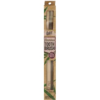 Зубная щетка бамбуковая: https://ru.iherb.com/pr/The-Dirt-Bamboo-Toothbrush-with-Charcoal-Bristles-1-Adult-Toothbrush/82633