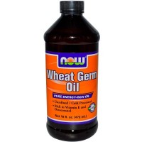 Масло зародышей пшеницы: http://ru.iherb.com/Now-Foods-Wheat-Germ-Oil-16-fl-oz-473-ml/825

Масло Зародышей пшеницы обладает широким спектром косметического и лечебно-профилактического действия, поскольку содержит витамины  А, Е, F и В, полиненасыщенные жирные кислоты, селен, железо, цинк, лецитин. Входящие в состав элементы являются натуральными антиоксидантами, замедляющими процессы старения клеток и устраняющими процессы воспаления кожных покровов.
Полезные свойства:

-обладает увлажняющим;

-регенерирующим;

-защитным;

-противовоспалительным;

-ранозаживляющим;

-очищающим;

-антицеллюлитным;

-омолаживающим действием;

-применяется при ожогах, дерматитах, экземе.

Косметическое воздействие:

-применяется для ухода за стареющей, увядающей кожей;

-применяется в уходе за сухой, огрубевшей и шелушащейся кожей;

-применяется для лечения проблемной кожи, угревой сыпи, прыщей;

-подтягивает овал лица, разглаживает морщины;

-тонизирует, освежает, разглаживает кожу;

-очищает кожу и поры от различных загрязнений;

-питает и омолаживает кожу вокруг глаз;

-смягчает сухую и потрескавшуюся кожу губ;

-лечит заеды в уголках губ;

-устраняет сухость и ломкость волос.

Способы применения и дозировки:

Масло Зародышей пшеницы рекомендуется применять в сочетании с растительными маслами (персиковым, миндальным, авокадо, виноградных косточек), так как оно является довольно таки плотным по своей структуре, и применение его в чистом виде может оказаться тяжелым для кожи лица. Это масло отлично сочетается с эфирными маслами. Также оно применяется для обогащения бальзамов, шампуней, кремов, масок.

-для проблемной кожи, покрытой угревой сыпью – на 3 ч. ложки масла по 1-2 капли эфирных масел лаванды или гвоздики. Нанести на лицо, не смывать, дать впитаться.

-для стареющей, покрытой морщинами кожей – на 3 ч. ложки масла по 1 капли эфирных масел мяты и апельсина. Нанести на лицо, не смывать, дать впитаться.

-для проблемной кожи лица – обработать проблемные участки кожи чистым маслом зародышей пшеницы, либо добавьте по 1 капле мелиссы и розового масла. Обрабатывайте кожу 2-3 раза в день.

-для укрепления волос – нанести чистое масло зародышей пшеницы на кожу головы или смешать с маслом жожоба в равных пропорциях.