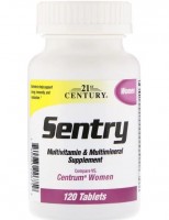 Мультивитамины для женщин: https://ru.iherb.com/pr/21st-Century-Sentry-Women-Multivitamin-Multimineral-Supplement-120-Tablets/83164