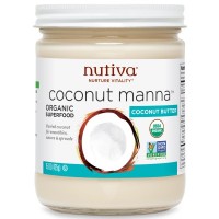 Кокосовая манна: http://ru.iherb.com/Nutiva-Organic-Coconut-Manna-Pureed-Coconut-15-oz-425-g/24380