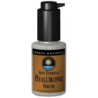 Гиалуроновая сыворотка: http://ru.iherb.com/Source-Naturals-Skin-Eternal-Hyaluronic-Serum-1-fl-oz-30-ml/1318

Гиалуроновая сыворотка Skin Eternal содержит гиалуроновую кислоту (ГК), один из самых важных удерживающих влагу компонентов кожи. В отличие от других косметических средств с гиалуроновой кислотой, гиалуроновая сыворотка Skin Eternal содержит низкомолекулярную кислоту, которая легко впитывается. Skin Eternal смягчает и восстанавливает кожу.