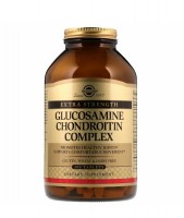 Глюкозамин хондроитин: https://ru.iherb.com/pr/Solgar-Glucosamine-Chondroitin-Complex-Extra-Strength-300-Tablets/18175
Глюкозамин улучшает здоровье суставов и питает их нутриентам, укрепляя структуру здоровых суставов. Глюкозамин и хондроитин служат материалом для образования глюкозамингликанов, необходимых для формирования здоровой хрящевой ткани, что повышает подвижность суставов, увеличивает свободу движений, гибкость, а также способность суставов справляться с эпизодической нагрузкой во время тренировок или физической активности. Витамин C участвует в выработке коллагена, который является белком, необходимым для формирвоания сухожилий и связок. Марганец играет важную роль в формировании хрящей.