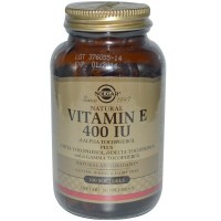 Витамин Е: http://www.iherb.com/Solgar-Vitamin-E-400-IU-100-Softgels/9902
Природный витамин Е является важным питательным веществом и антиоксидантом для организма. Витамин Е обеспечивает питательную поддержку для сердечно-сосудистой системы, кожи, простаты и иммунной системы. Это помогает бороться с клеточными повреждениями свободными радикалами, которые вызывают окислительный стресс в организме, который может привести к соответствующему преждевременному старению клеток. Эта формула обеспечивает натуральным витамином Е (д-Альфа-токоферол плюс г-Бета, д-Дельта и г-Гамма токоферол). Он производится в капсулах в масляной оболочке для оптимального поглощения и ассимиляции.