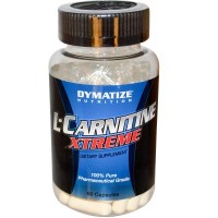 L-карнитин: http://www.iherb.com/Dymatize-Nutrition-L-Carnitine-Xtreme-60-Capsules/25709

Известно, что аминокислота L-карнитин, синтезируемая из двух других аминокислот: лизина и тиамина, выполняет множество функций в организме, и того количества, которое может быть произведено самостоятельно не хватает для обеспечения всех потребностей организма. Поэтому данную аминокислоту можно причислить к числу условно-незаменимых, что говорит о необходимости получать ее из других внешних источников. К наиболее значимым функциям карнитина можно причислить помощь в сжигании жира и выработки энергии, а также улучшению устойчивости мышц к усталости. Во время низкокалорийных диет мы сталкиваемся с чувством голода и слабости, которое можно снизить за счет дополнительного приема данной аминокислоты.
Играя одну из важнейших ролей в метаболизме организма, L-карнитин способен активировать процессы, позволяющие снизить вес, посредством транспортировки жиров в клеточные митохондрии, где происходит окисление и выработка энергии, которая может быть использована мышцами для поддержания их работоспособности.
Рядом клинических испытаний было доказано, что L-карнитин поддерживает спортивную работоспособность и выносливость. Благодаря более широкому использованию жиров для выработки энергии, сокращается истощение гликогена в мышцах, что в сочетании с сокращением накопления молочной кислоты дает значительный прирост рабочего запаса и выносливости мышц до наступления их утомления.
L-Carnitine Xtreme является источником чистого L-карнитина с концентрацией 500 мг на одну капсулу. Это наиболее удобный и быстрый источник ценной аминокислоты. Дополнительный прием L-карнитина даст выгоду каждому, кто заинтересован в поддержании здоровья сердца или поднятии мышечной выносливости или в снижении веса от сжигания жиров. L-Carnitine Xtreme – это качество Dymatize, одного из ведущих производителей спортивных добавок в Cоединенных Штатах.