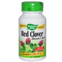 Красный клевер: http://ru.iherb.com/Nature-s-Way-Red-Clover-Blossom-Herb-400-mg-100-Capsules/2016