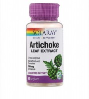 Артишок: https://ru.iherb.com/pr/solaray-artichoke-leaf-extract-300-mg-60-vegcaps/89447#overview
Листья артишока содержат растительное соединение, известное как цинарин, которое имеет тонизирующие свойства для печени, подобные расторопше. Артишок может оказывать питательную поддержку здоровой печени, желчному пузырю, а также способствовать здоровью ЖКТ и сердечно-сосудистой системы.