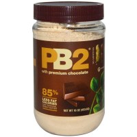 Арахисовое масло с шоколадом в порошке: http://ru.iherb.com/Bell-Plantation-PB2-with-Premium-Chocolate-16-oz-453-6-g/57780