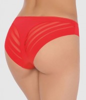 Трусы бикини VIS-A-VIS: ОБ 94 (можно на 90-94),
красный цвет (больше красно-малиновый в реале)
Бикини комфортной посадки с полупрозрачными вставками на задней части изделия. Выполнены с применением новейших бесшовных технологий с лазерной обработкой края. Модель незаметна под облегающей одеждой.
Состав: 85% полиамид, 15% эластан