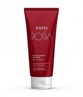 Бальзам-маска для волос ESTEL ROSSA, 200 мл: Возрождение волос по рецепту Жар-птицы: плотность, гладкость, шелковистость и сохранение целостности кончиков.
-Коллаген
-Масло семян шиповника
-Воск розы