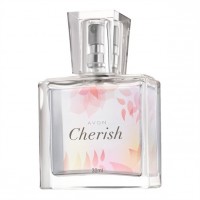 Парфюмерная вода Avon Cherish для нее, 30 мл: ТИП АРОМАТА: цветочно-фруктовый
НОТЫ:
• верхние ноты: малина, бергамот, розовый перец
• ноты сердца: цветы вишни, пион, жасмин самбак
• шлейф: мускус, тиаре, сандаловое дерево