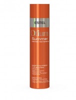 Шампунь-fresh c UV-фильтром для волос OTIUM SUMMER, 250 мл: Мягко очищает, освежает и увлажняет кожу головы. Протеины шёлка кондиционируют волосы, придают им гладкость. Соки апельсина  и грейпфрута богатые витаминами оказывают антиоксидантное действие  и увлажняют волосы и кожу головы.
-Протеины шёлка
-Сок апельсина
-Сок грейпфрута