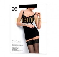 Чулки классические Innamore Mirage 20 aut: р.1-2 miele (св.телесный), nero (чёрный)
по 2 шт каждого цвета
[url=https://radikal.host/i/MUaauz][img]https://e.radikal.host/2025/07/09/1a4a35e218809c94c.jpg[/img][/url]
Изящные женские чулочки с элегантным кружевом на силиконовой основе, плотностью 20den, с укрепленным прозрачным мыском. Самый женственный и сексуальный штрих любого образа.
Изделие подходит к любому типу фигуры, хорошо фиксируется, не сползает и не создает неудобств. Комфорт, красота, высокое качество – вот что делает популярным данный женский аксессуар. К тому же это идеальный способ заявить о своей сексуальности.