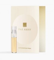Парфюмерная вода Far Away для нее — пробный образец: Фрезия, жасмин, ванильный мускус
Восточный
Такой аромат отличает яркое звучание, как правило интенсивное и сладковато-пряное