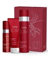Набор ESTEL ROSSA ER/N: Набор включает:
-Шампунь, 250 мл
Бережная и ароматная ванна для волос: очищение, расслабление и внутренняя сила. Волосы — более плотные, увлажнённые и эластичные.
-Бальзам-маска, 200 мл
Возрождение волос по рецепту Жар-птицы: плотность, гладкость, шелковистость и сохранение целостности кончиков.
-Парфюмерная вуаль, 100 мл
Чувственное облако аромата и заботы. Специально для волос.