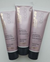Шампунь для волос LUXURY COLOR , 30 мл: есть 3 шт.
Бессульфатный шампунь с растительными пигментами надёжно защищает цвет волос, продлевает его яркость, дарит дополнительное естественное сияние и оказывает антиоксидантный эффект. Волосы — сильные, эластичные, блестящие и яркие, словно только что после окрашивания.