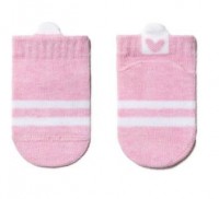 Носки детские TIP-TOP 19С-246СП: р. 8 рис.512, светло-розовый
р. 10 рис.512, светло-розовый

Хлопковые носки в спортивном стиле с пикотом-«язычком» на резинке созданы, чтобы дарить абсолютный комфорт самым маленьким ножкам.